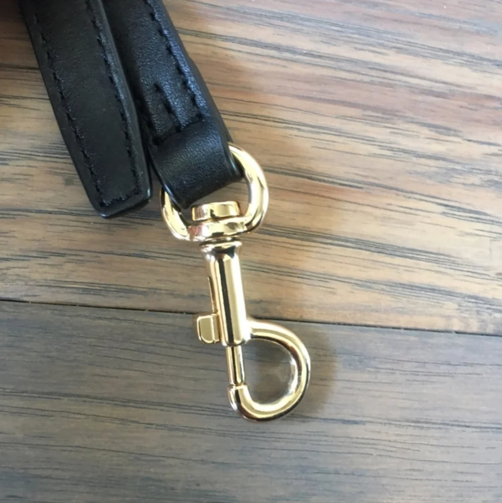 Tory Burch Block-T Leather Satchel